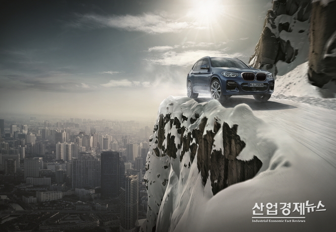 BMW 3세대 X3 이미지. BMW 코리아 제공