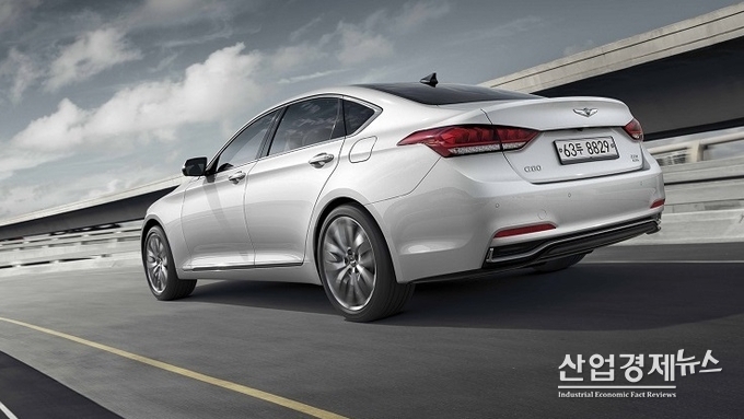 1월 출시된 제네시스 G80 디젤 모델 사진 = 현대차