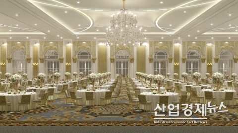 트럼프 호텔 워싱턴, 연회장 내부모습