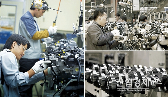 쌍용차는 연속2교대 시행에 앞서 해고자 및 퇴직자 등을 복직한다. 사진-쌍용차 창원공장. 쌍용차 홈페이지