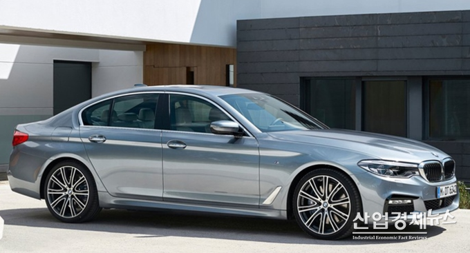 안전진단 대상 BMW 5시리즈 사진 = 홈페이지