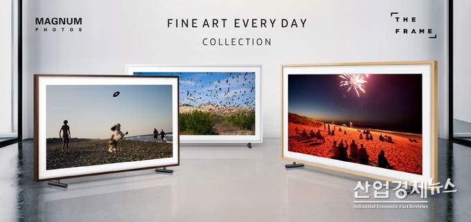 삼성전자가 삼성TV에 담은 '매그넘' 작가들의 작품
