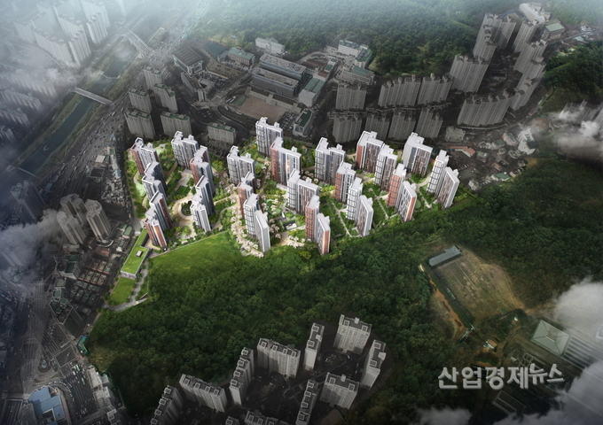 비산자이아이파크 조감도