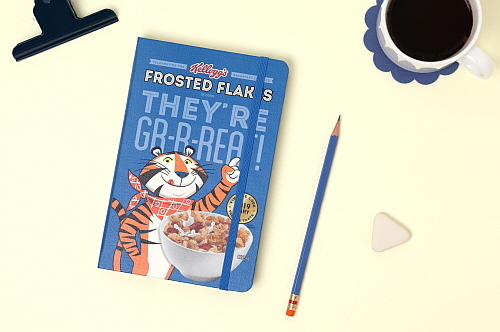 토니 한정판 다이어리 연출 컷...농심켈로그 제공