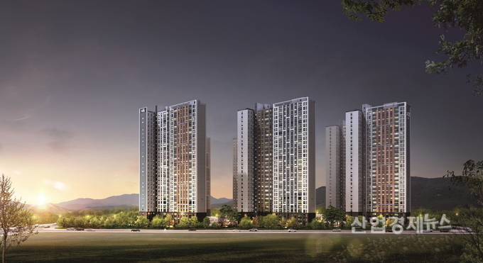 '다산신도시 자연&자이' 투시도 이미지=GS건설 제공