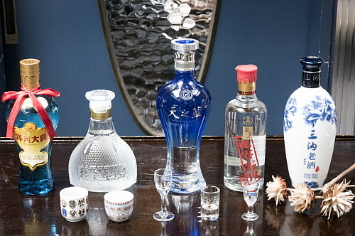 모던눌랑에서 판매중인 백주 모음 컷...썬앳푸드 제공