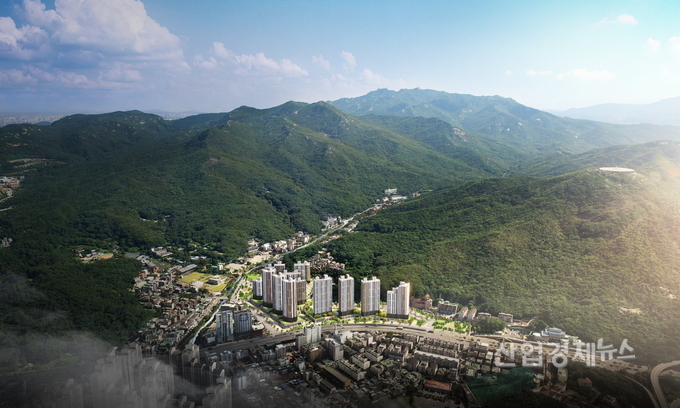 안양 아르테자이 광역조감도. 이미지=GS건설