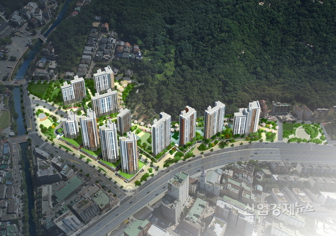 안양 아르테자이 조감도. 이미지=GS건설