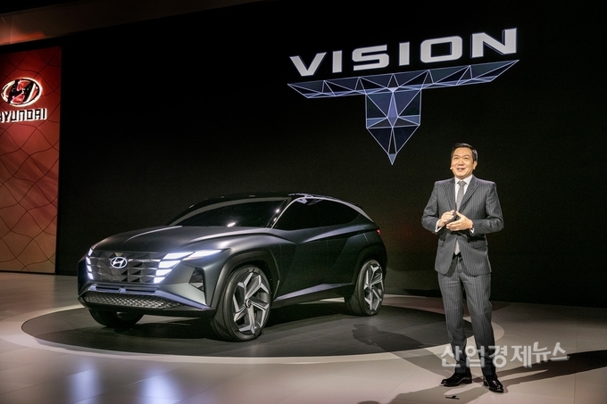 현대차가 지난달 공개한 SUV콘셉트카 Vision T. 사진=현대자동차