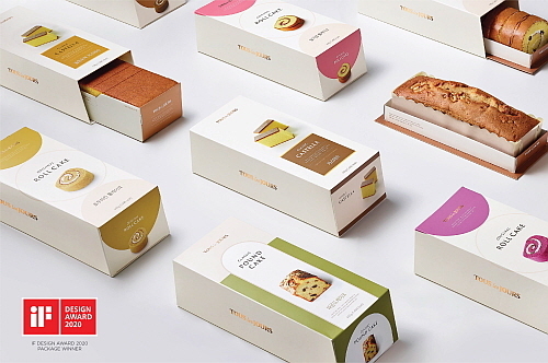 ‘구움 케이크류 패키지’ 연출 컷...CJ푸드빌 제공