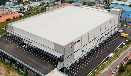 경상남도 양산시 소재 CJ프레시웨이 ‘동부 물류센터’ 전경