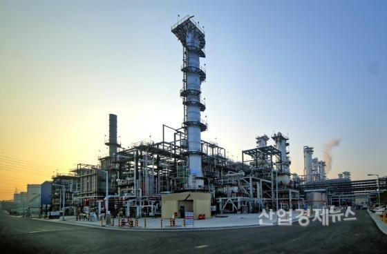 SK종합화학 울산공장. 사진=SK이노베이션
