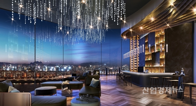 대우 '트릴리언트 반포' 스카이 라운지