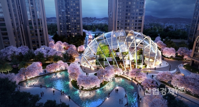 대우 '트릴리언트 반포' 중앙공원
