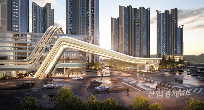 대우 '트릴리언트 반포' 문주 투시도