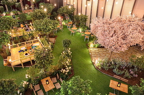 판교랜드 전경...현대백화점 제공