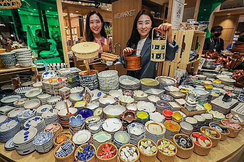 위마켓 판교점 모습...<사진=현대백화점 제공>