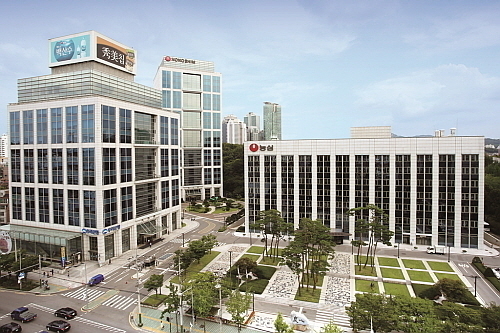 농심 사옥 전경