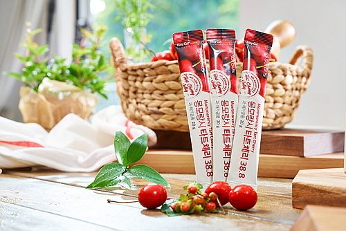 몽모랑시 타트체리 38.8젤리 연출 컷...소버스 제공