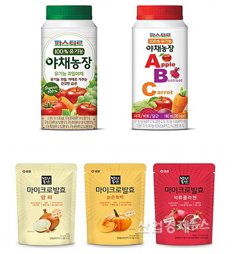 이미지 출처 : 롯데푸드와 샘표 제공