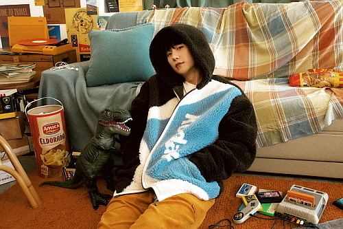 정해인 모델 컷...코닥어패럴 제공