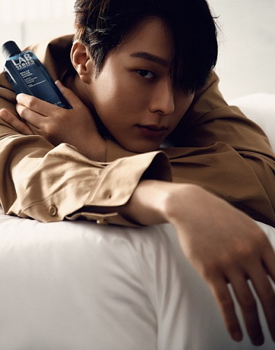 장기용 모델 컷...랩 시리즈 제공