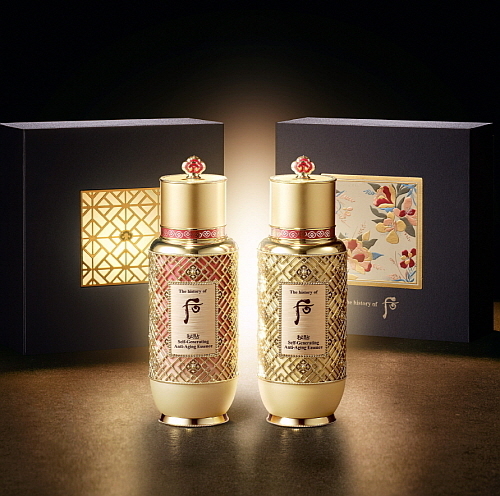 ‘후 비첩 연향세트’ 연출 컷...LG생활건강 제공