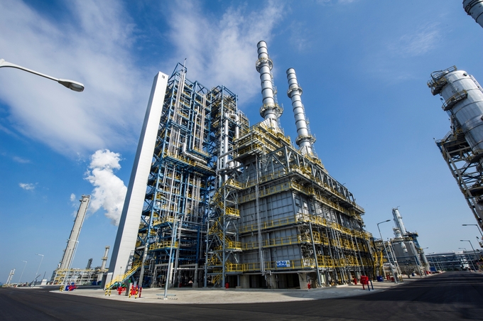 충남 서산 현대오일뱅크 공장 내 현대케미칼 공장전경. 사진=현대오일뱅크