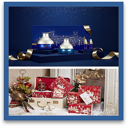 숨(위)과 구딸파리(아래) 홀리데이 에디션 연풀 컷...<사진=각사 제공>