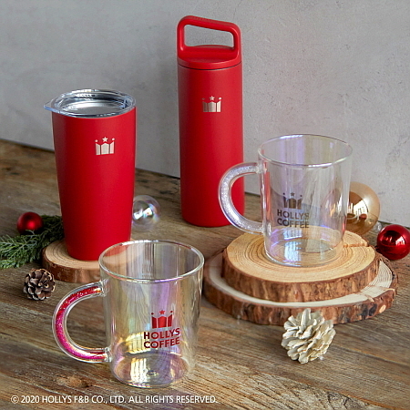 레드 에디션 연출 컷...할리스커피 제공