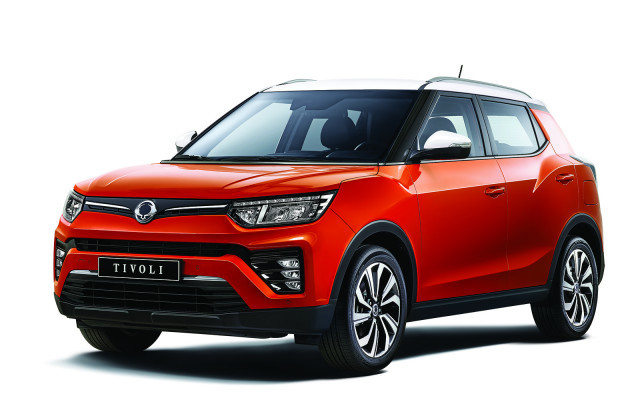 쌍용자동차 2021 티볼리. 사진=쌍용자동차