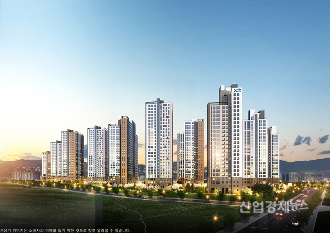 북수원자이 렉스비아 투시도. 이미지=GS건설