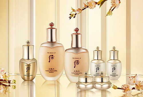 천기단 화현세트 연출 컷...LG생활건강 제공