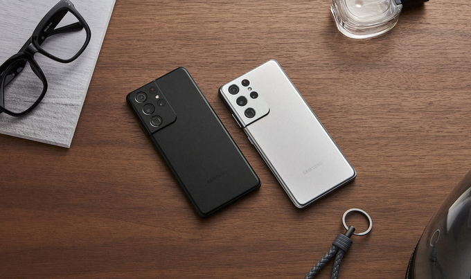 갤럭시 S21 울트라 2종 색상. 사진=삼성전자