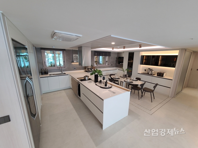 이천자이 더 파크 전용면적 84㎡A 주방