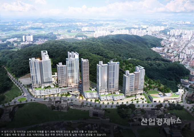 이천자이 더 파크 조감도