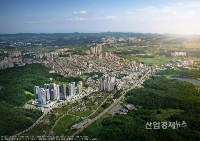 이천자이 더 파크 광역조감도. 이미지=GS건설