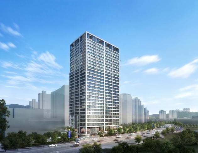 집코노미 박람회에 공개된 '힐스테이트 과천청사역'