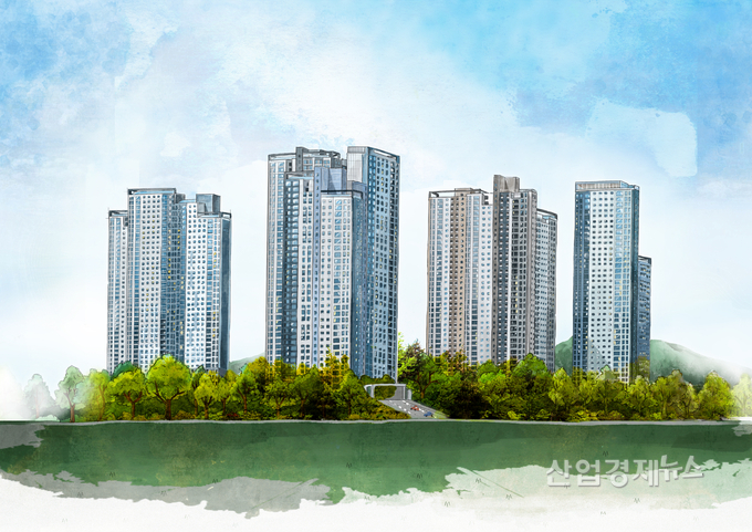 익산자이 그랜드파크 스케치. 이미지=GS건설