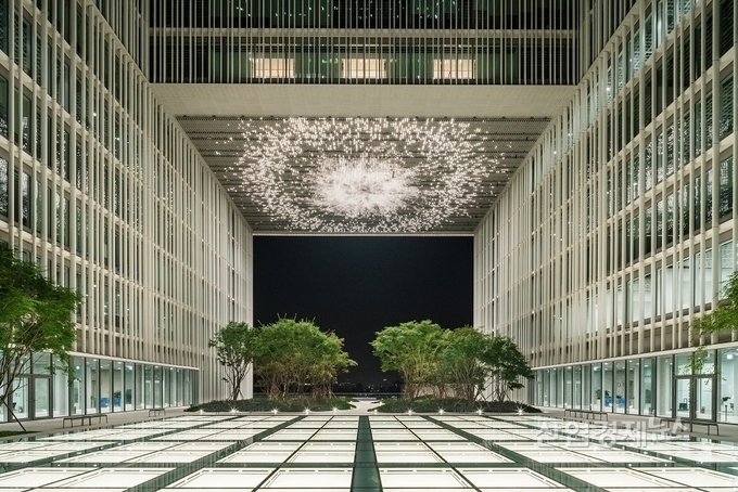 현대건설 아모레퍼시픽 사옥. 사진=현대건설