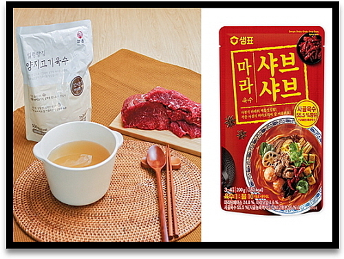 기사 관련 이미지 컷...<사진=이연에프엔씨(좌, 샘표(우) 제공>