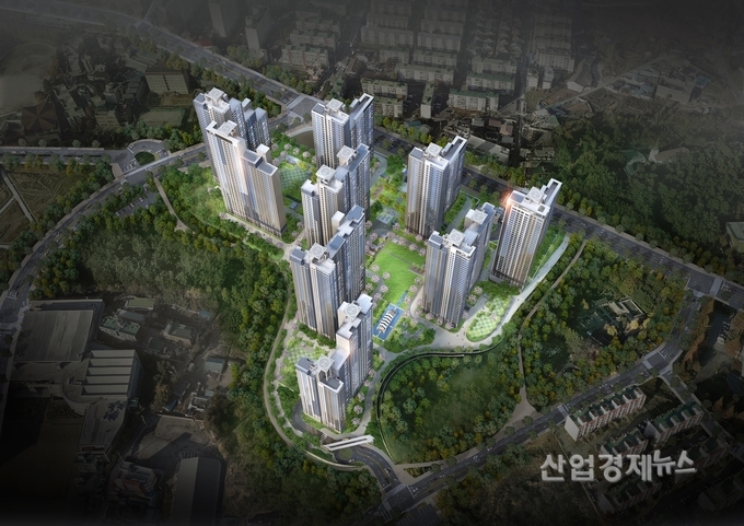 익산자이 그랜드파크 조감도. 이미지=GS건설