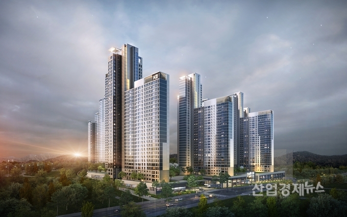 익산자이 그랜드파크 투시도. 이미지=GS건설