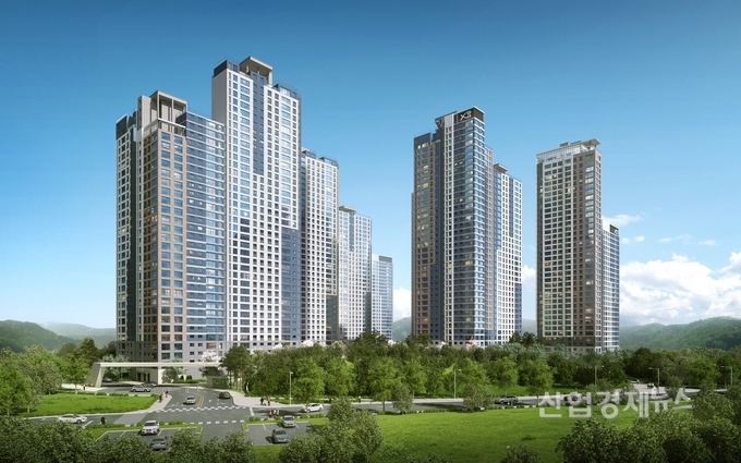 익산자이 그랜드파크 투시도. 이미지=GS건설