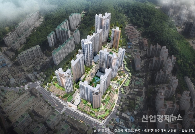 포항자이 에서턴 조감도. 이미지=GS건설