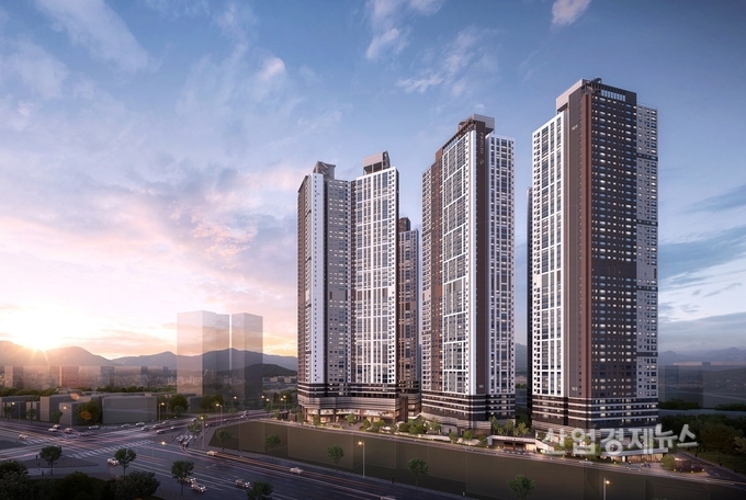 달서푸르지오시그니처 석경투시도. 이미지=대우건설