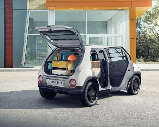 현대자동차가 출시한 캐스퍼 밴. 사진=현대자동차