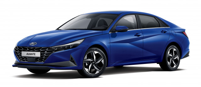 현대자동차가 출시한 2022 아반떼. 사진=현대자동차