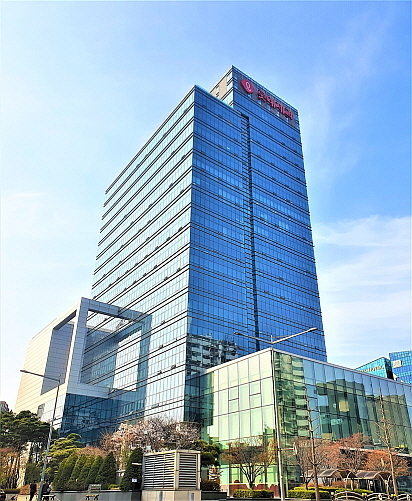 롯데제과 사옥 전경