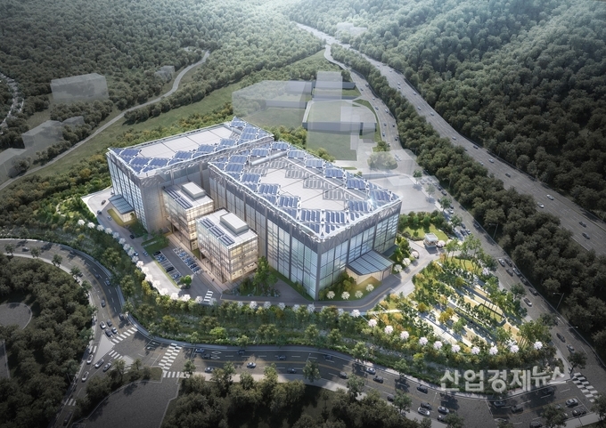 용인 죽전 퍼시픽써니 데이터센터’ 조감도. 이미지=현대건설